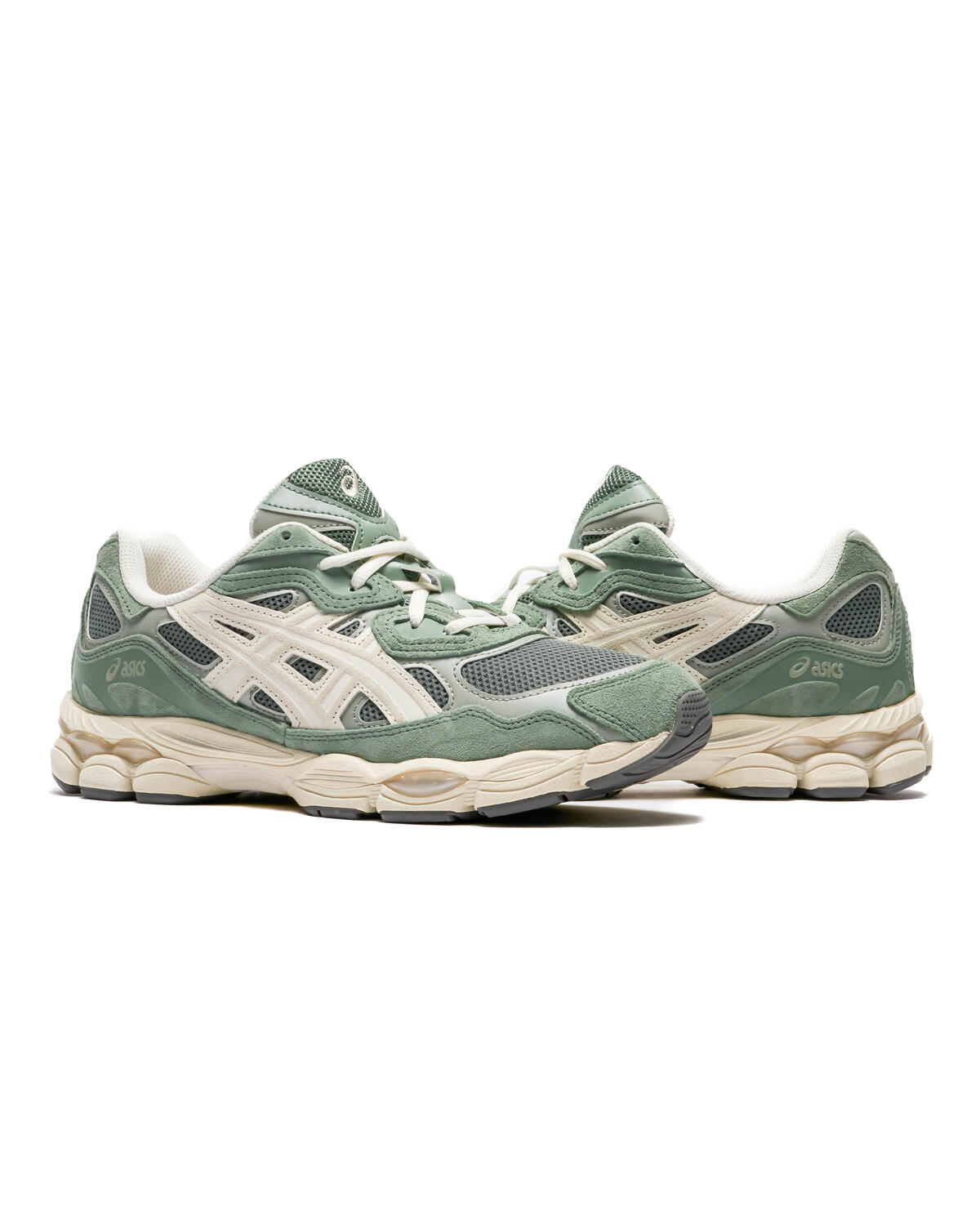 Asics Gel-NYC - Ivy / Smoke Grey - Image 23