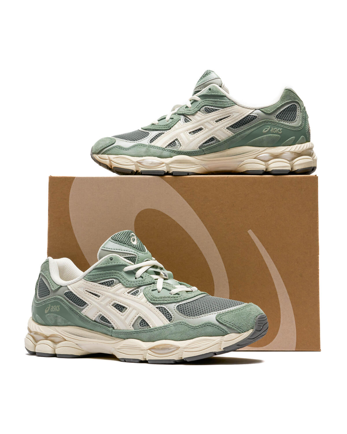 Asics Gel-NYC - Ivy / Smoke Grey - Image 24