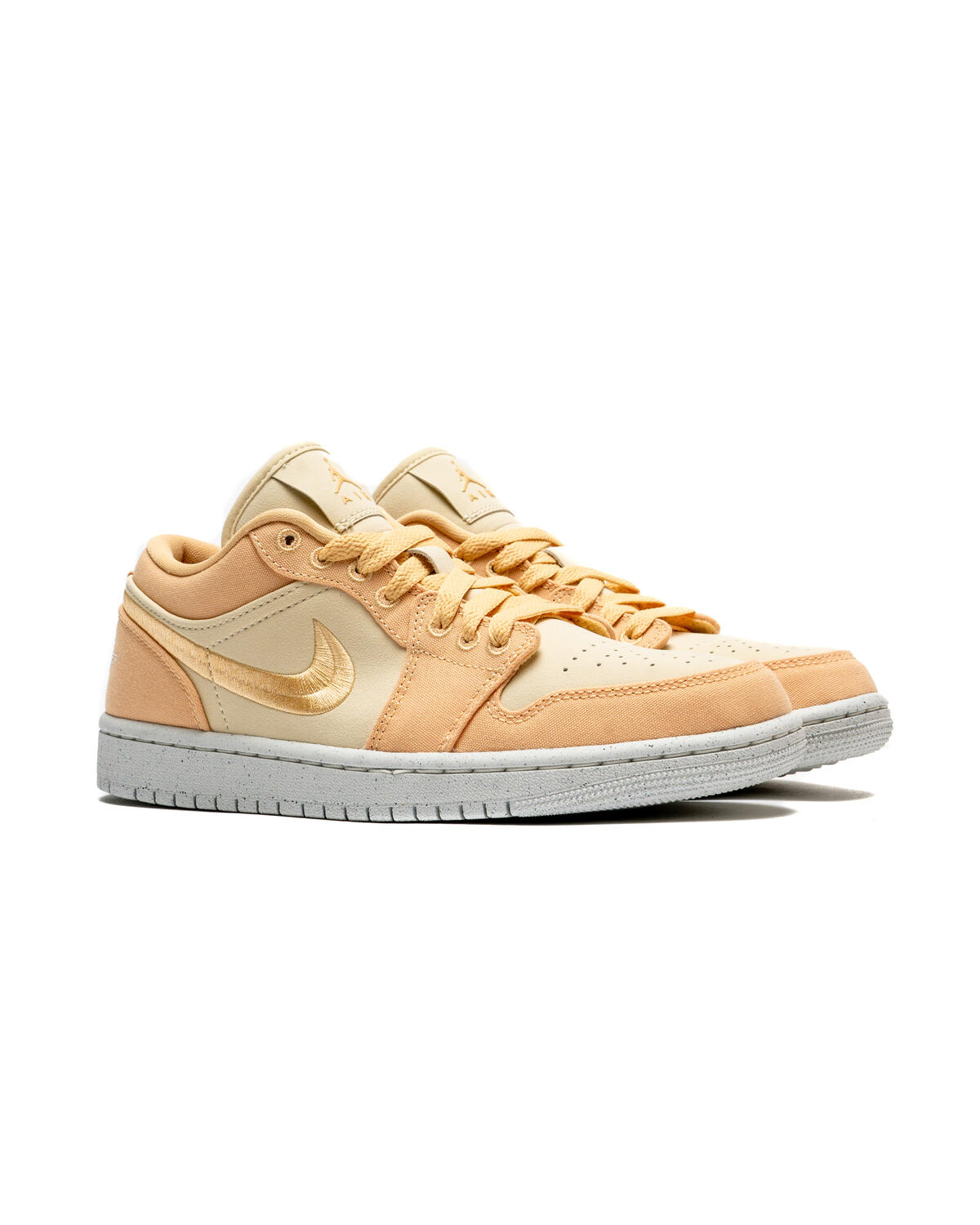 Air Jordan 1 Low 'Celestial Gold' (Women's) - Image 8