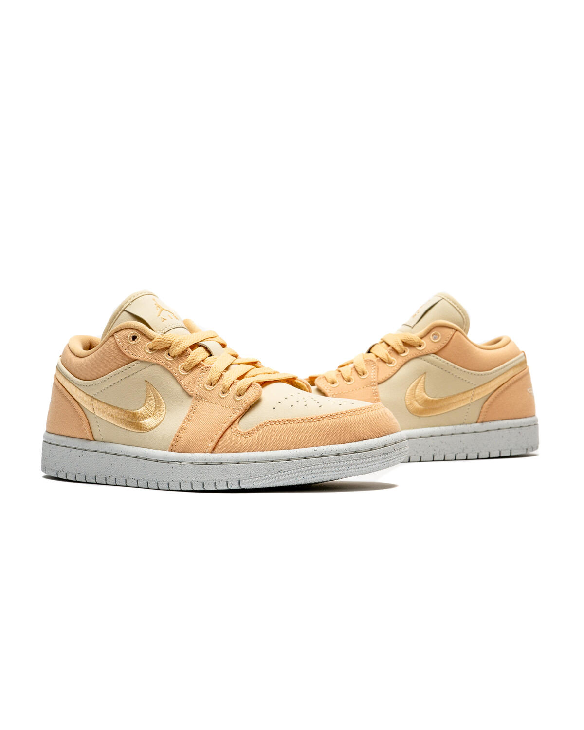 Air Jordan 1 Low 'Celestial Gold' (Women's) - Image 10