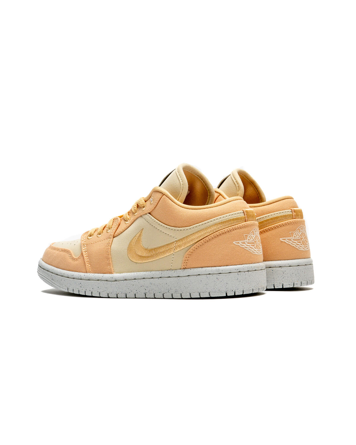 Air Jordan 1 Low 'Celestial Gold' (Women's) - Image 9