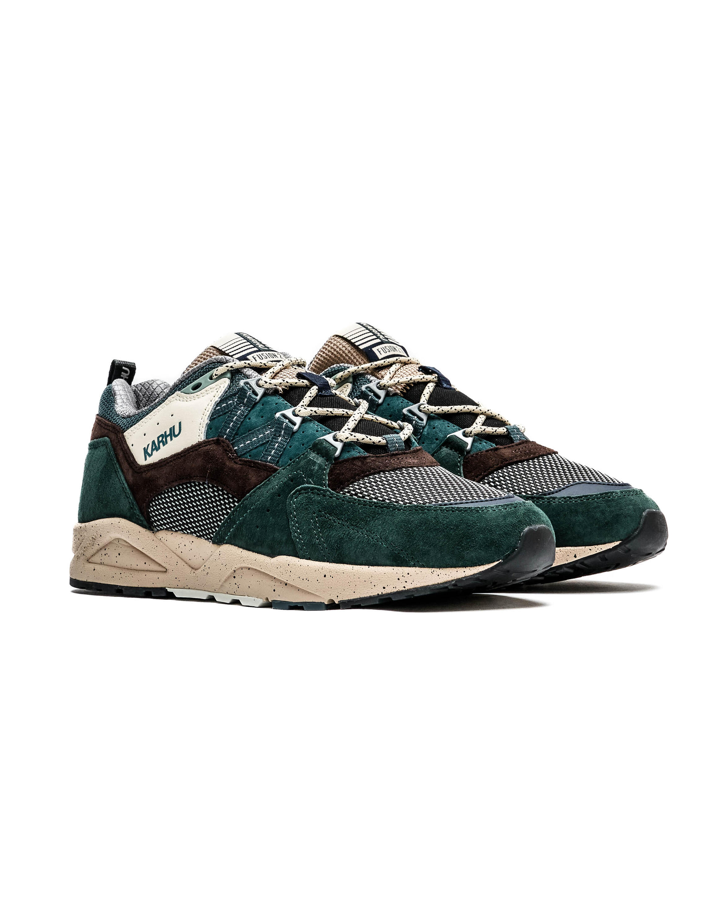 【美品】KARHU  Fusion2.0  Forest Night Karhu Fusion 2.0 Abbey stone ⁄ Bright white F8040174 sneakers