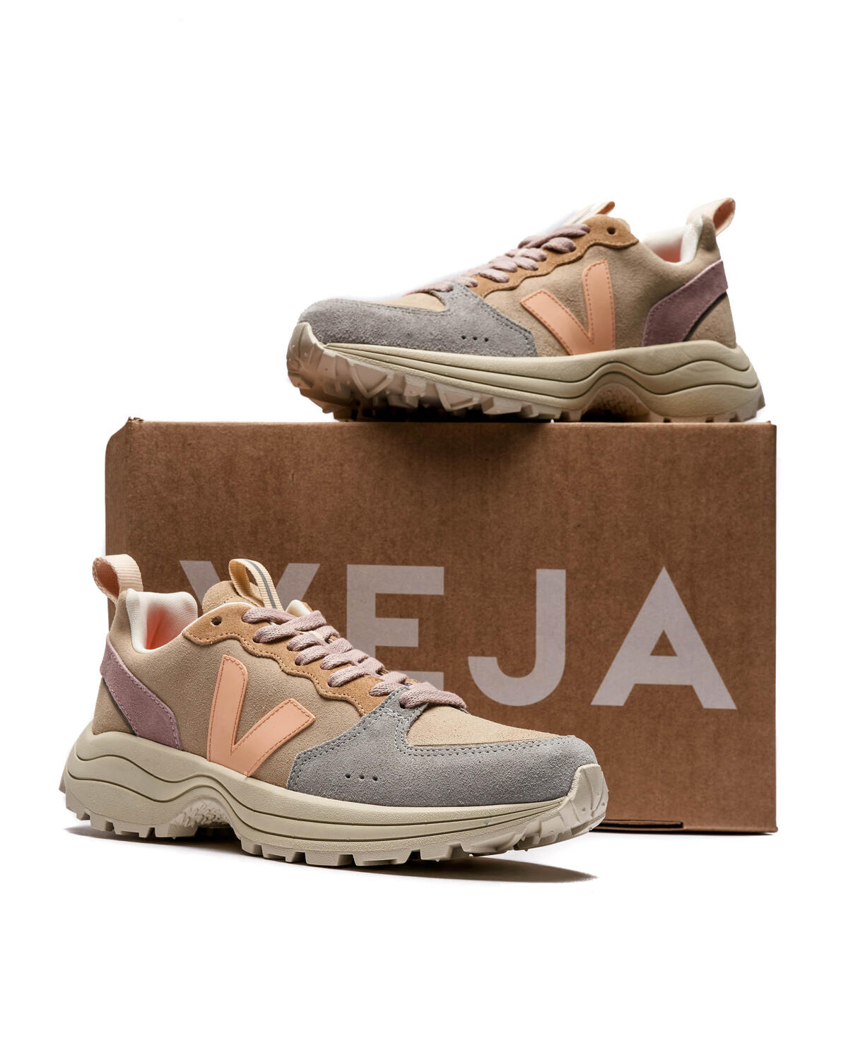 Veja Venturi 'Almond / Peach - Multico' (Women's) - Image 6