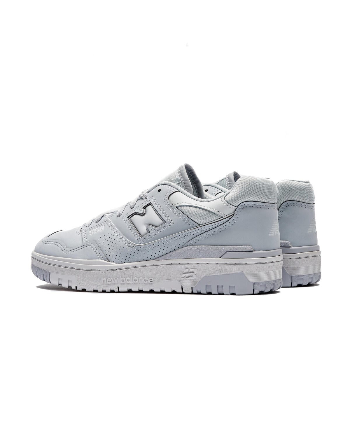 New Balance 550 Granite Leather Sneaker Men’s 6 Blue Gray Shoes BB550HSB 550 – Premier main image 3