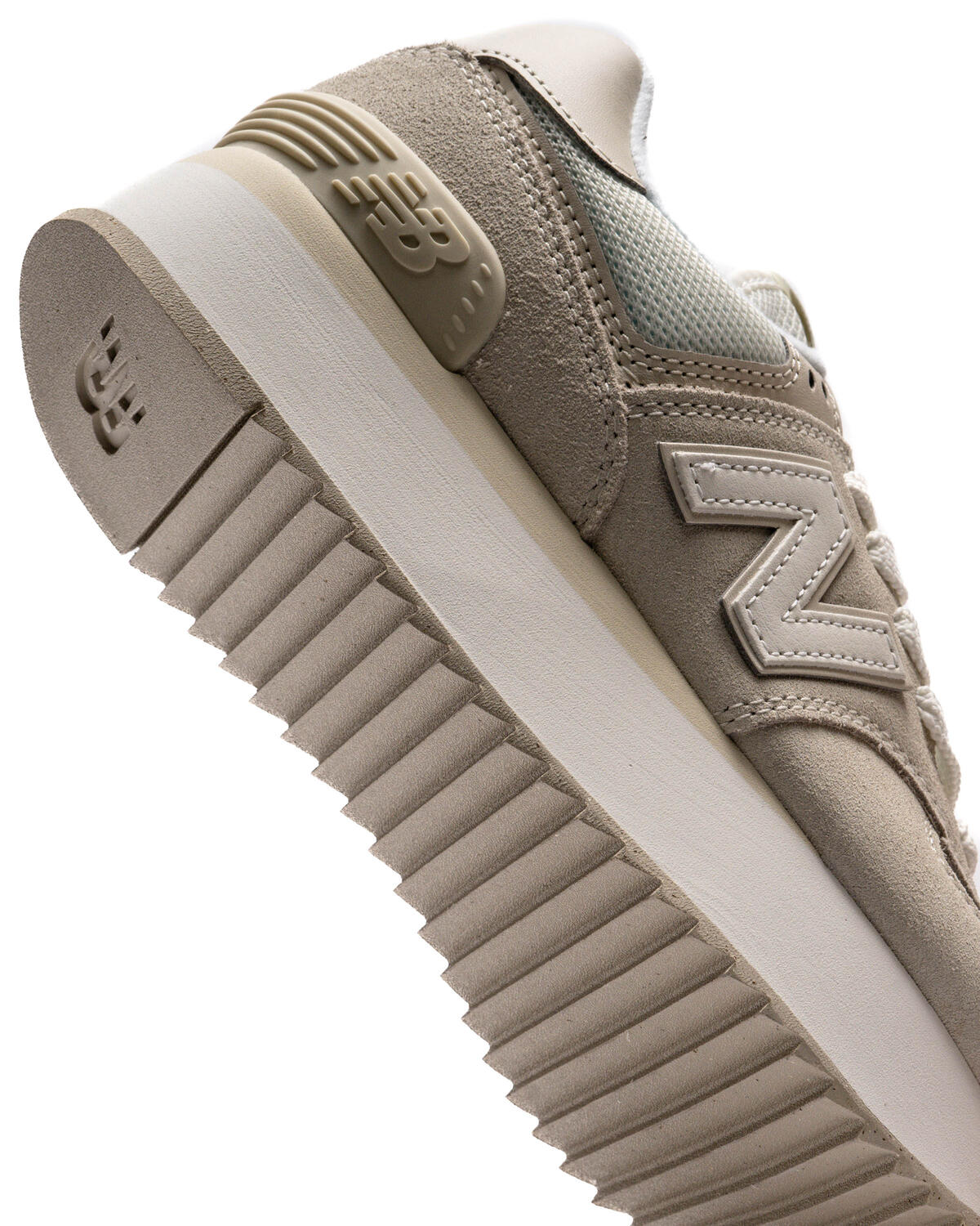 New Balance 574 Plus 'Sand/White' (Women's) - Image 7
