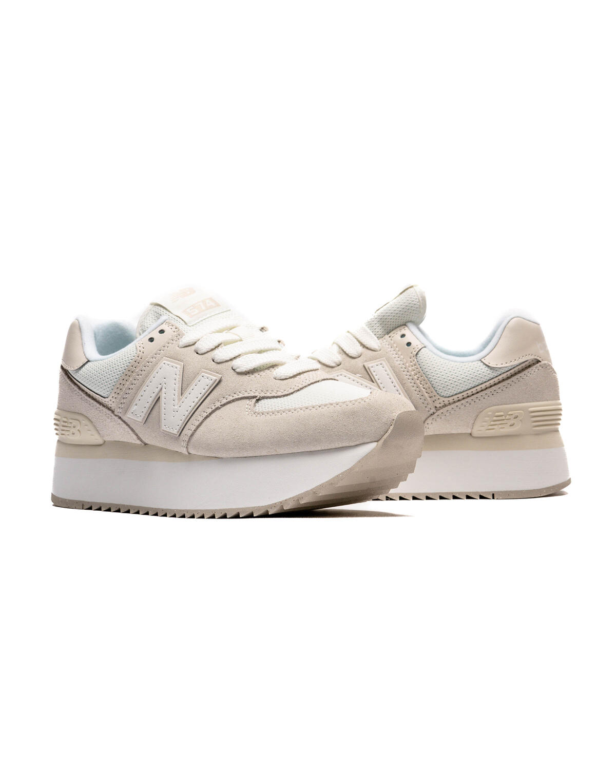 New Balance 574 Plus 'Sand/White' (Women's) - Image 5