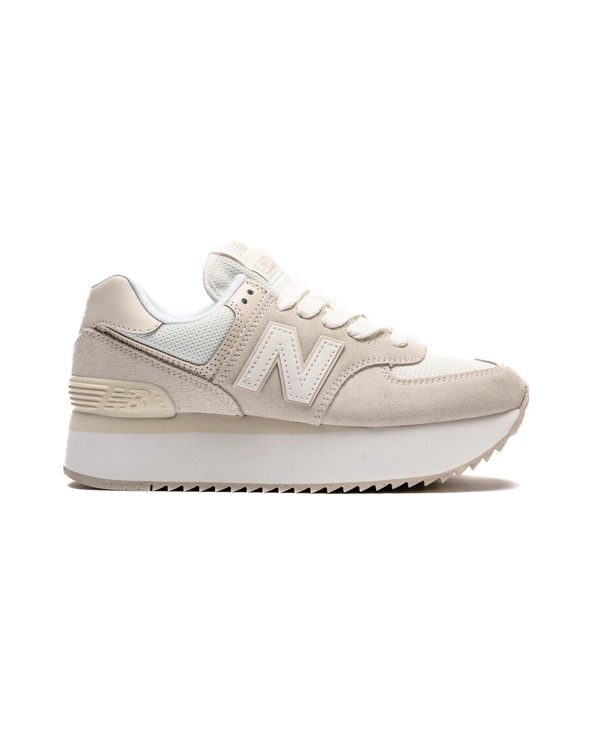 New Balance 574 Plus 'Sand/White' (Women's) - Image 2