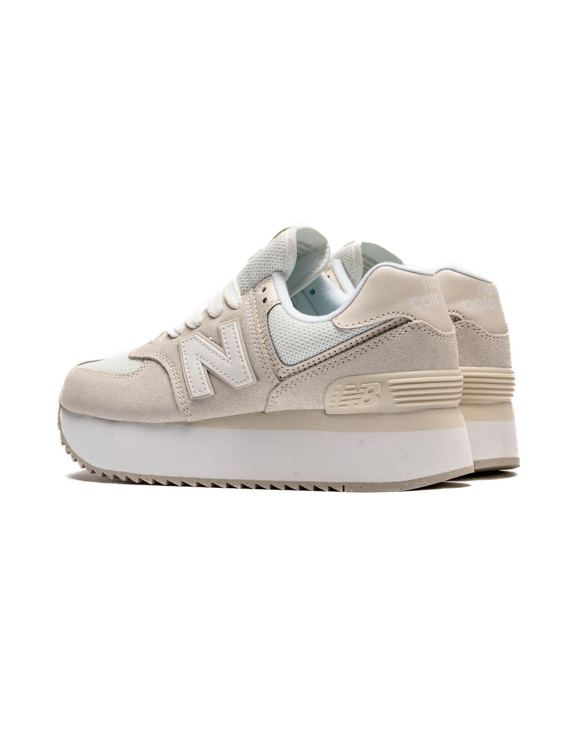 New Balance 574 Plus 'Sand/White' (Women's) - Image 4