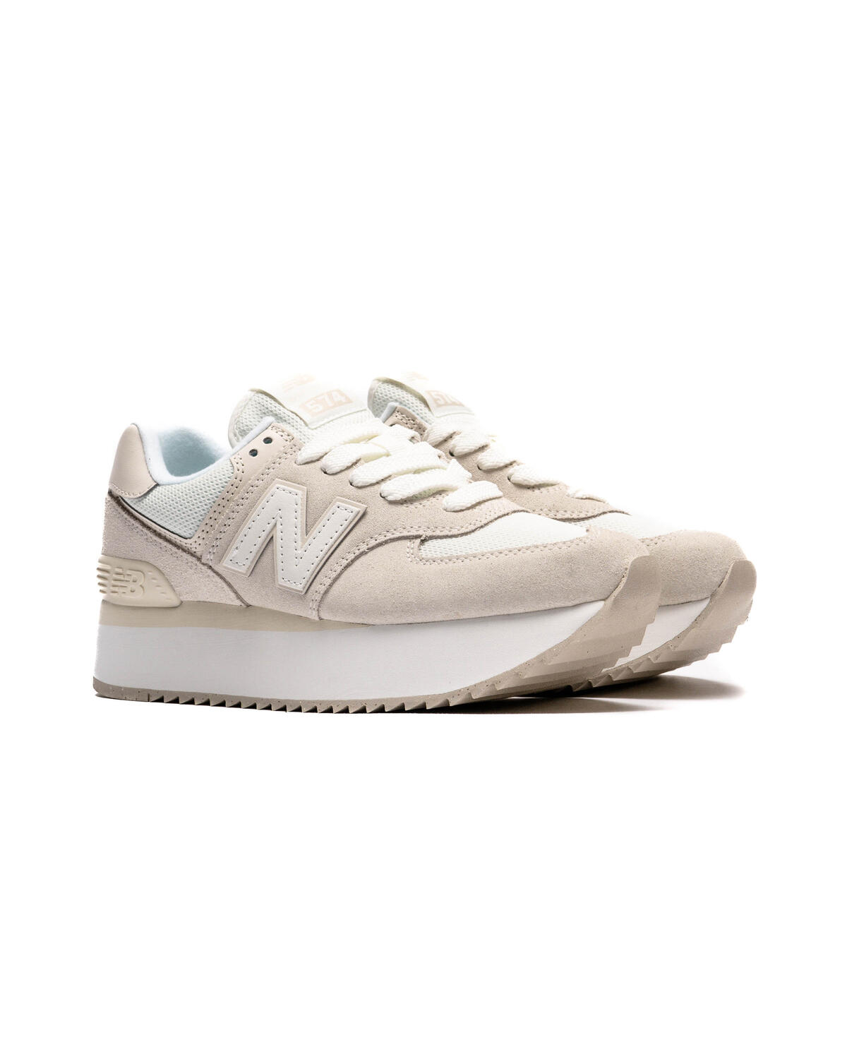 New Balance 574 Plus 'Sand/White' (Women's) - Image 3