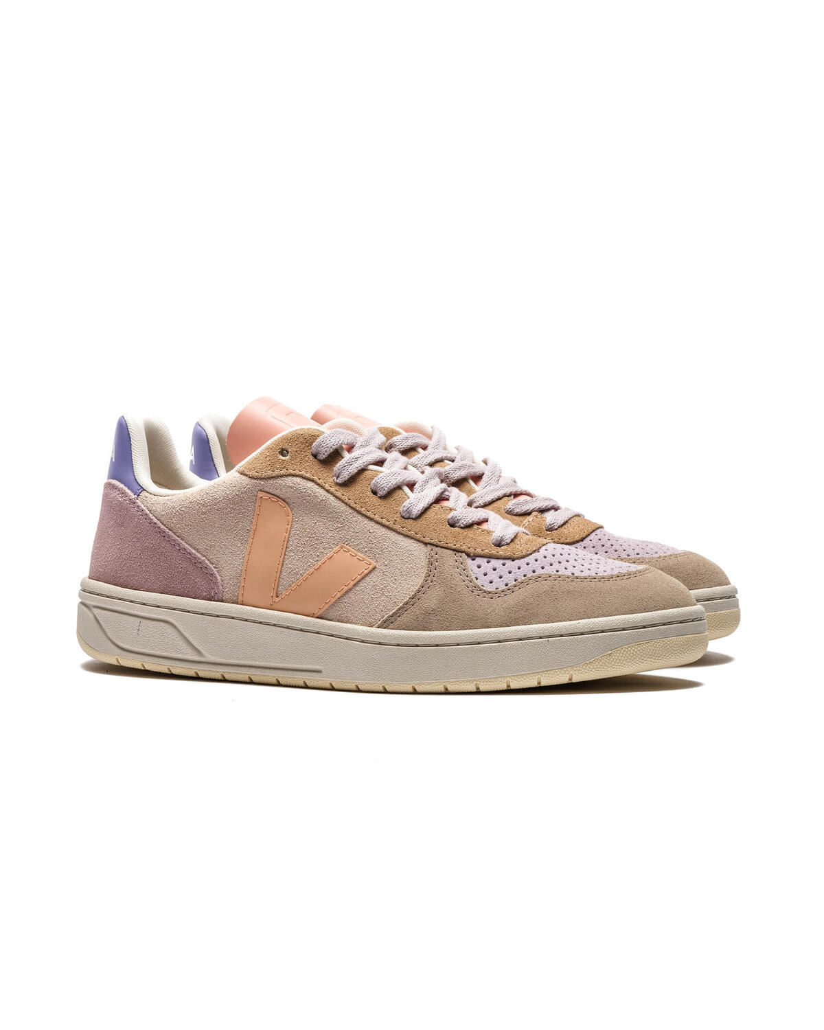 Unisex V-10 Leather Sneakers - Image 3