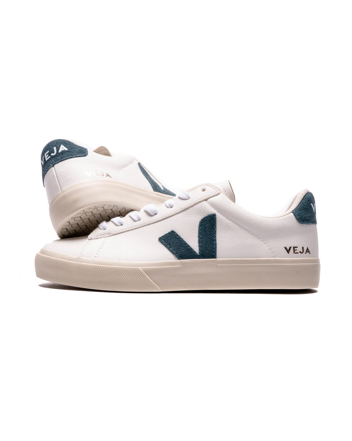 Veja Campo Extra White California Sko Hvit Og Blå - Image 9