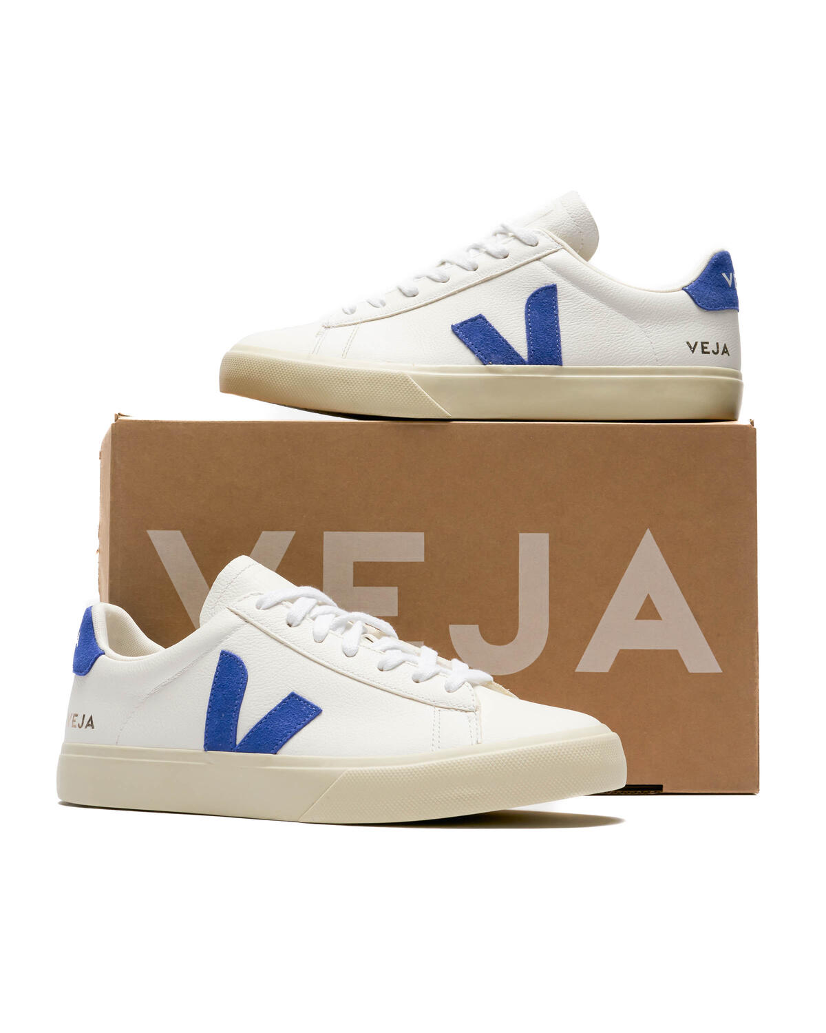 Veja Campo Chromefree Extra White/Paros (Women's) - Image 6