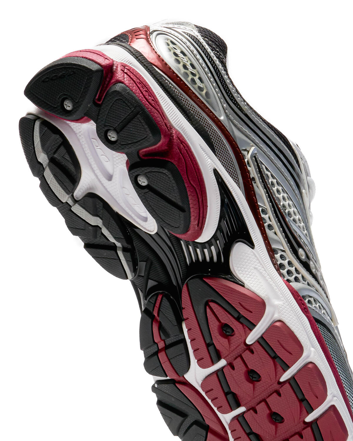 Saucony Progrid OMNI 9 Silver/Red - Image 14