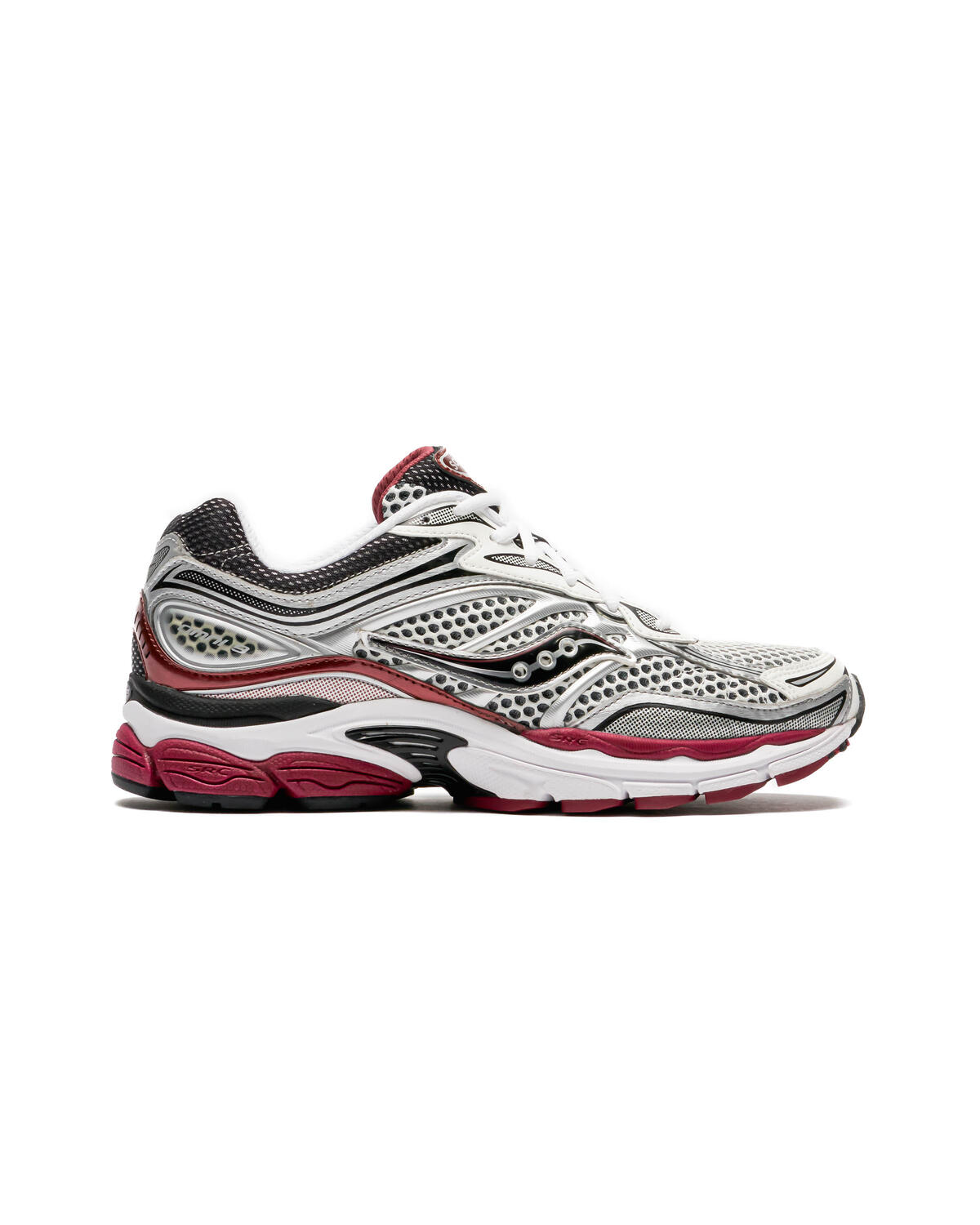 Saucony Progrid OMNI 9 Silver/Red - Image 9