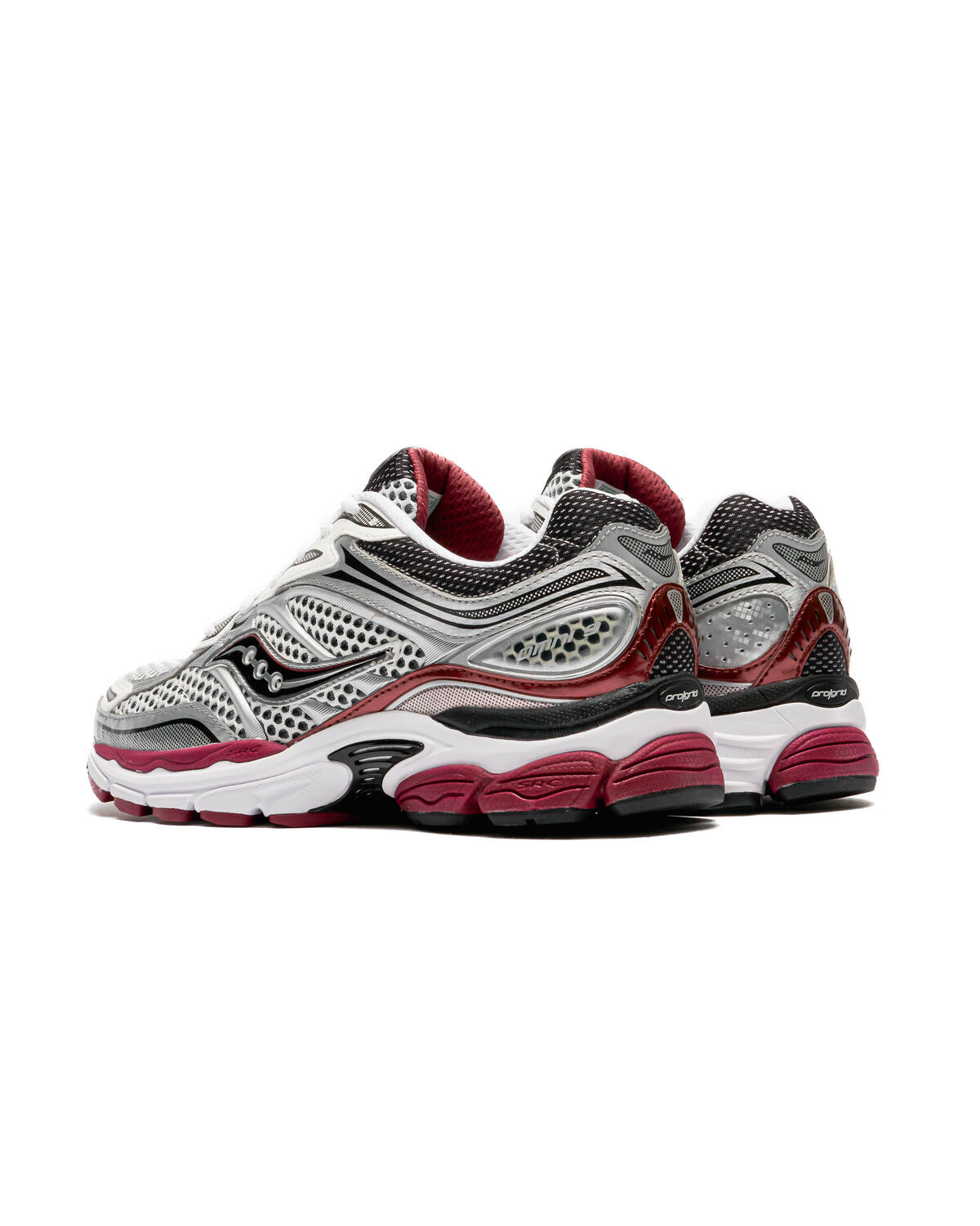 Saucony Progrid OMNI 9 Silver/Red - Image 11