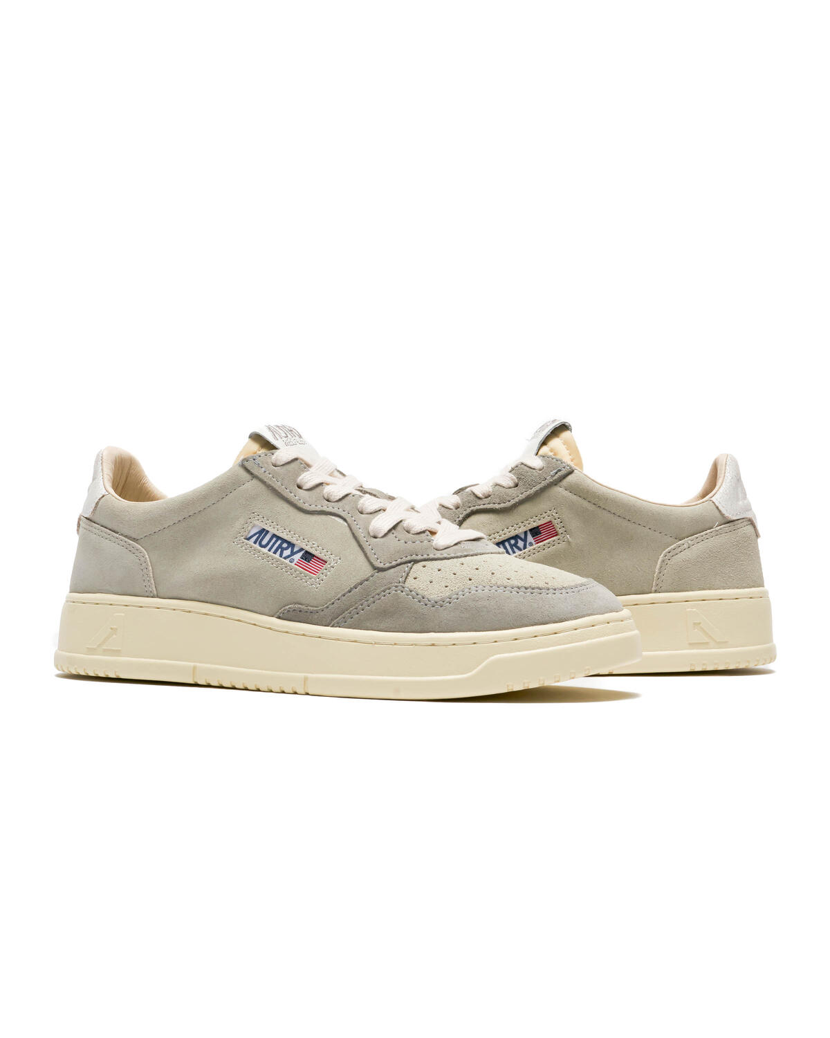 Autry Medalist Low Grey / Cream - Image 5
