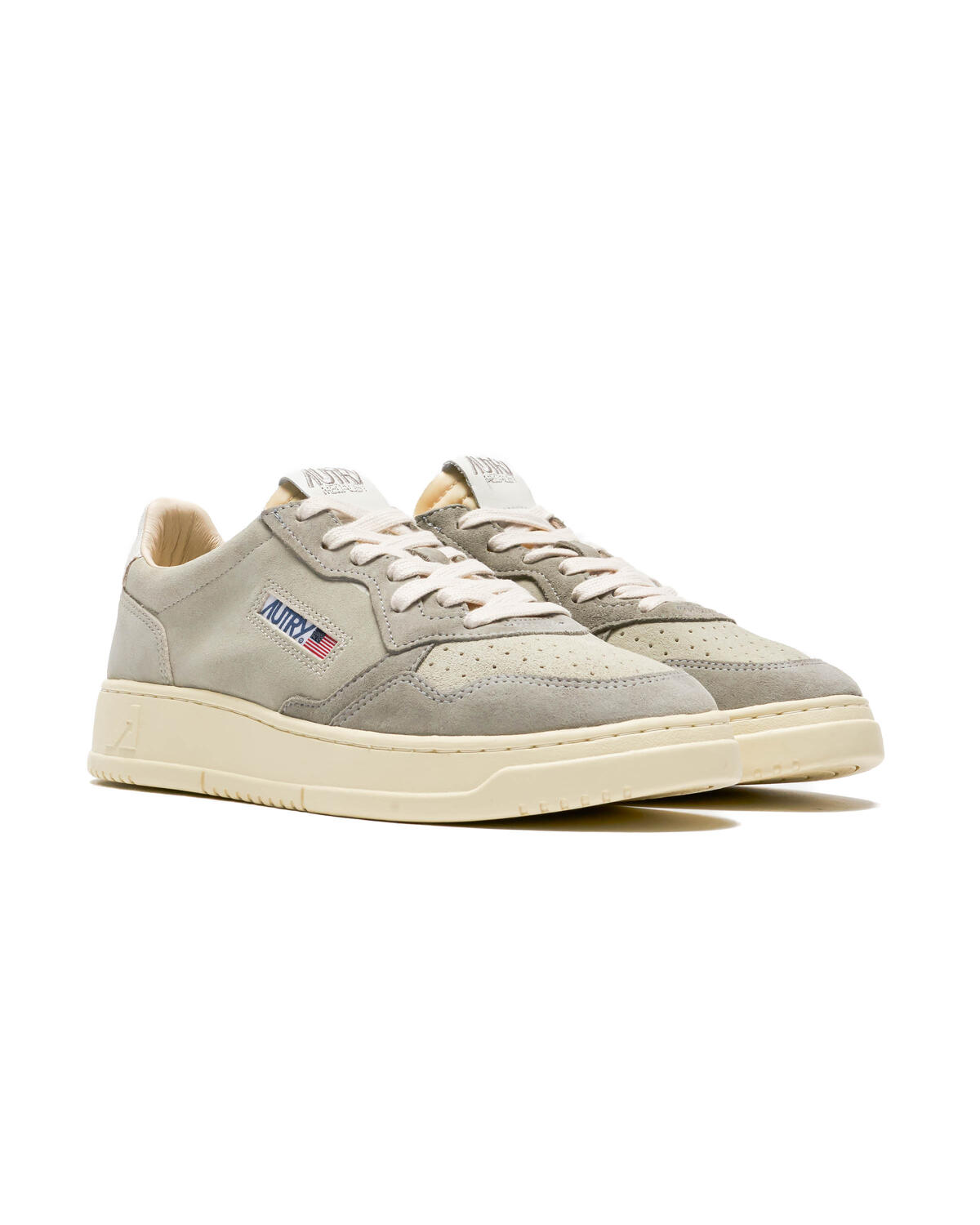 Autry Medalist Low Grey / Cream - Image 3