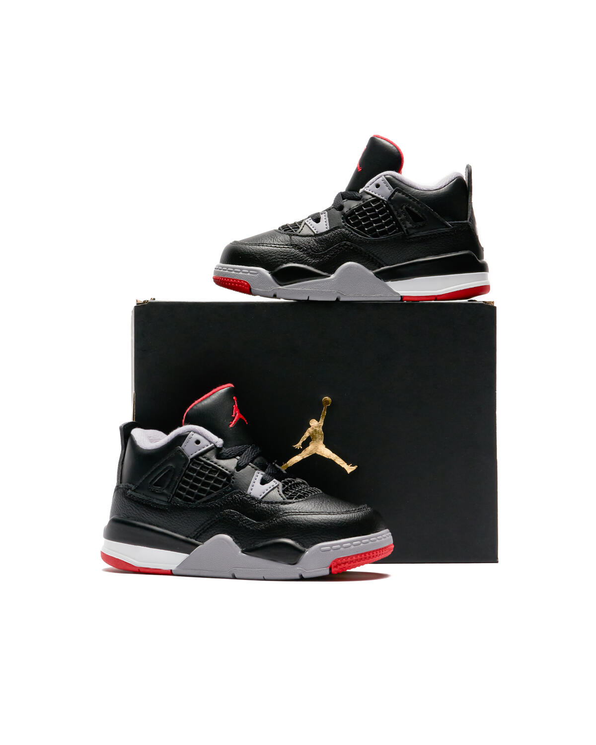 Jordan Air Jordan 4 Retro 'Bred Reimagined' (TD) - Image 47