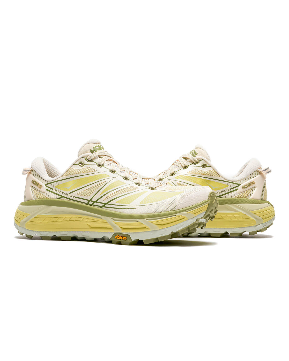 Hoka One Mafate Speed 2 Black/White 1126851-BWHT - Image 46