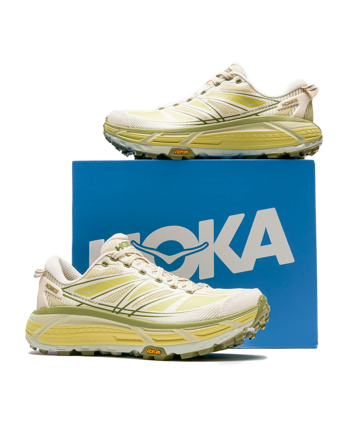 Hoka One Mafate Speed 2 Black/White 1126851-BWHT - Image 47