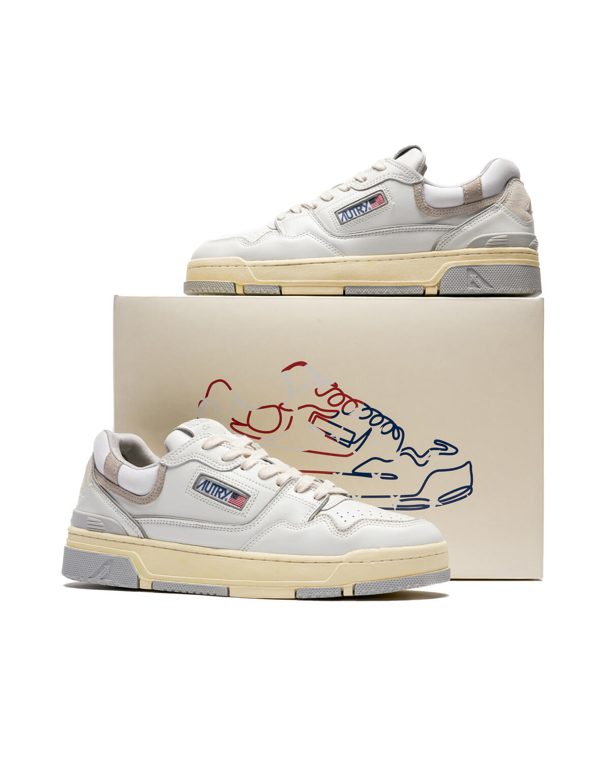 Autry Action Shoes Clc Low - Image 6