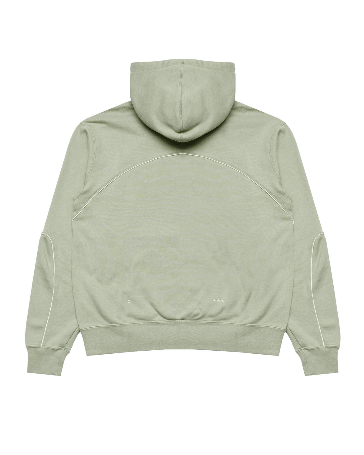 Nike x NOCTA NRG Cs Hoodie Fleece Oil Green/Light Liquid Lime - Image 3