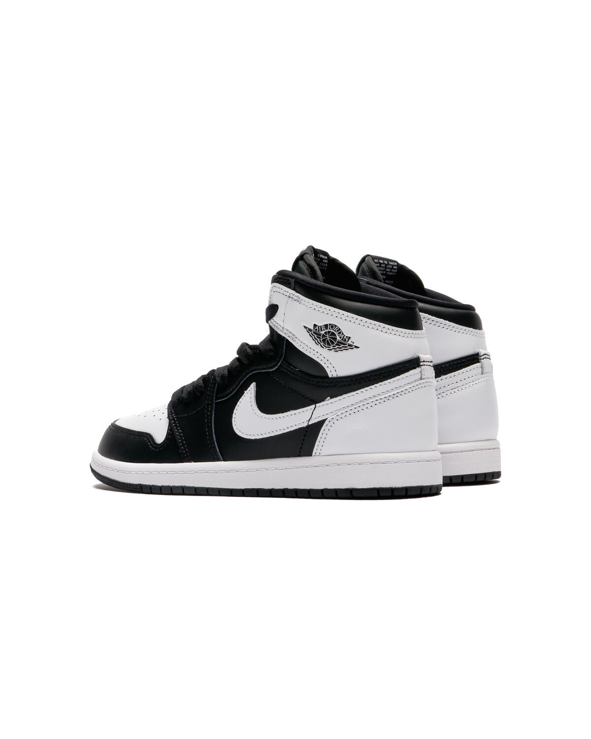 Air Jordan 1 Retro High OG Preschool - Black/White - Image 16