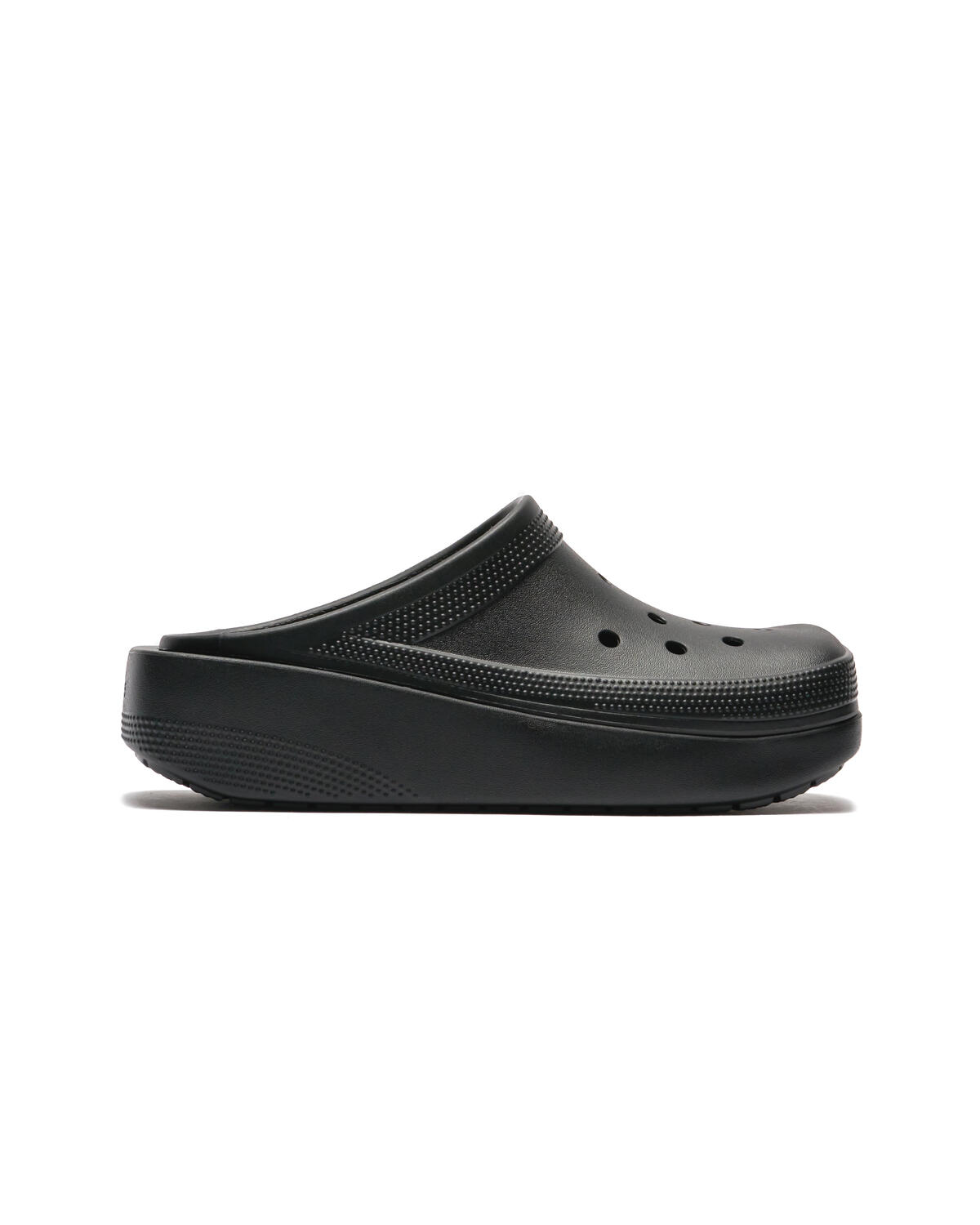 Crocs Classic Blunt Toe Clog (Black) - Image 4