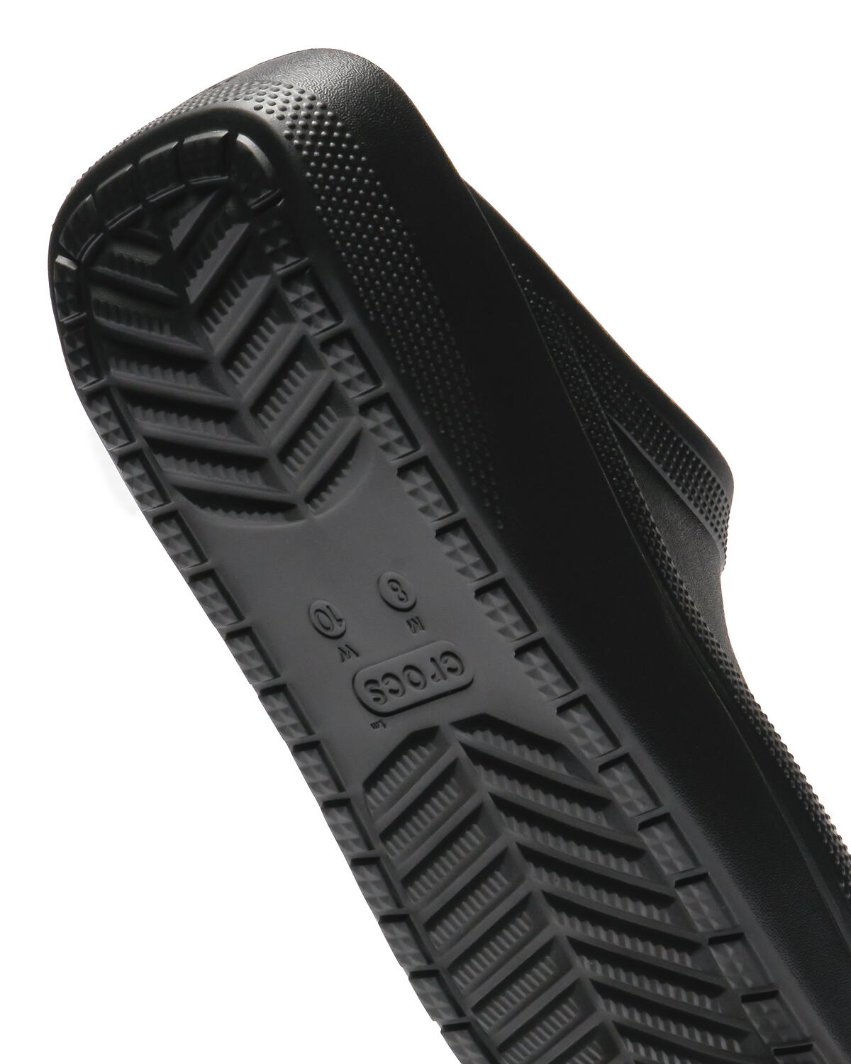 Crocs Classic Blunt Toe Clog (Black) - Image 9