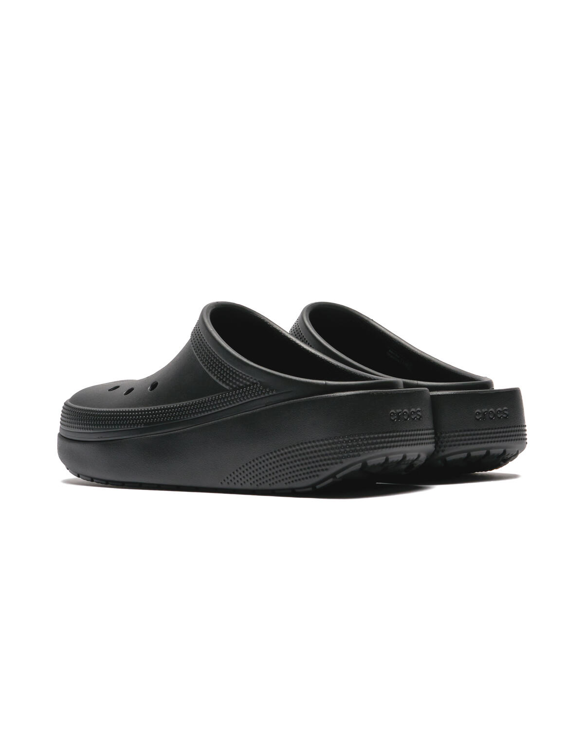 Crocs Classic Blunt Toe Clog (Black) - Image 6