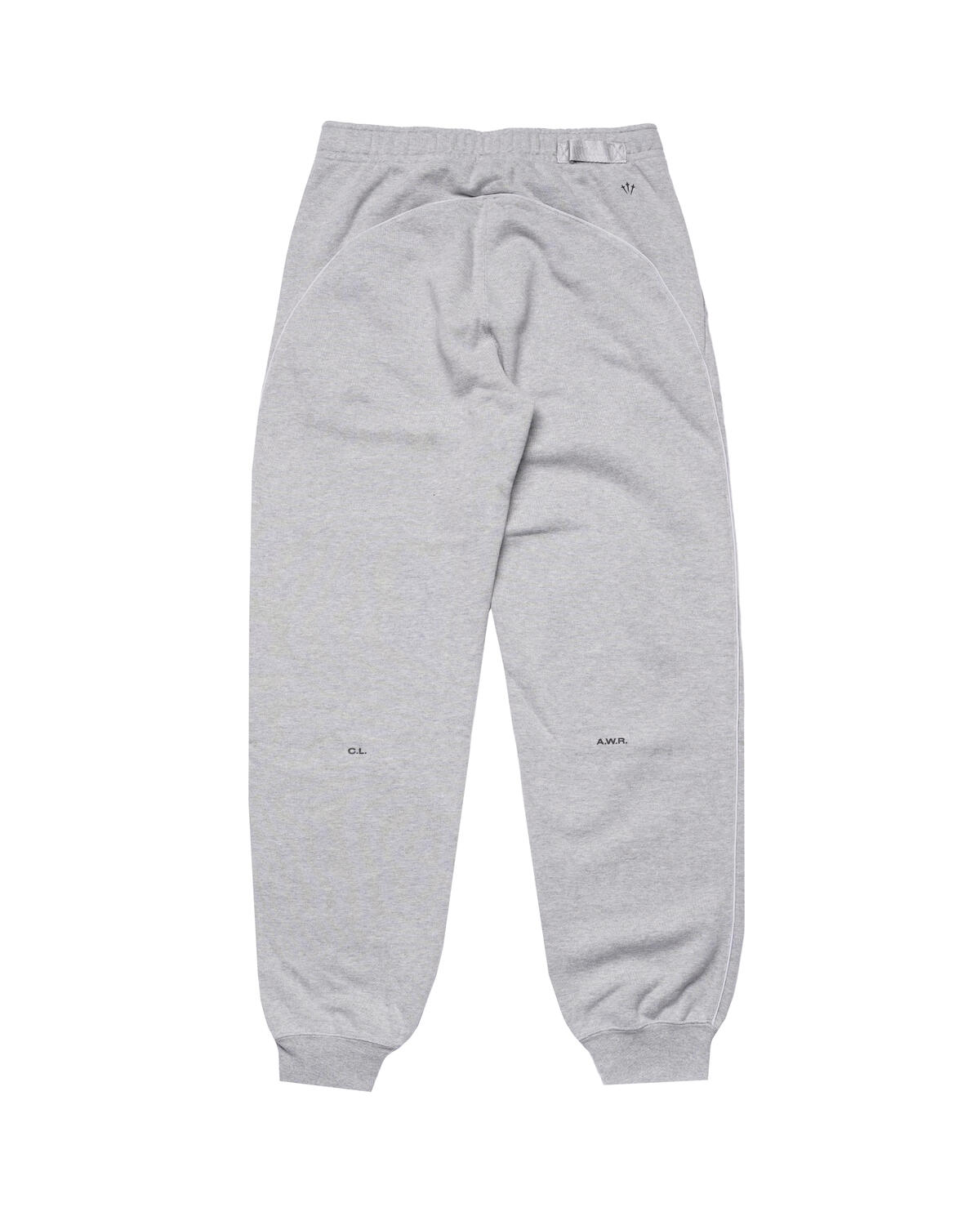 Nike x NOCTA Fleece CS Pants - Heather Grey/Matte Silver/Black - Image 11