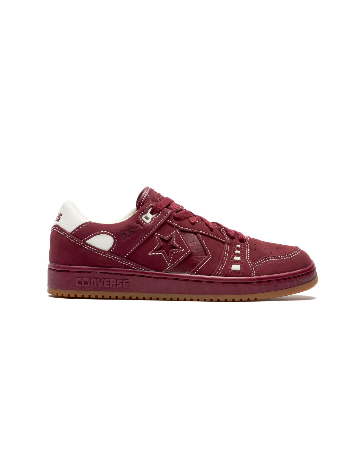 Converse AS-1 Pro Shoes Dark Burgundy / Egret / Gum - Image 2
