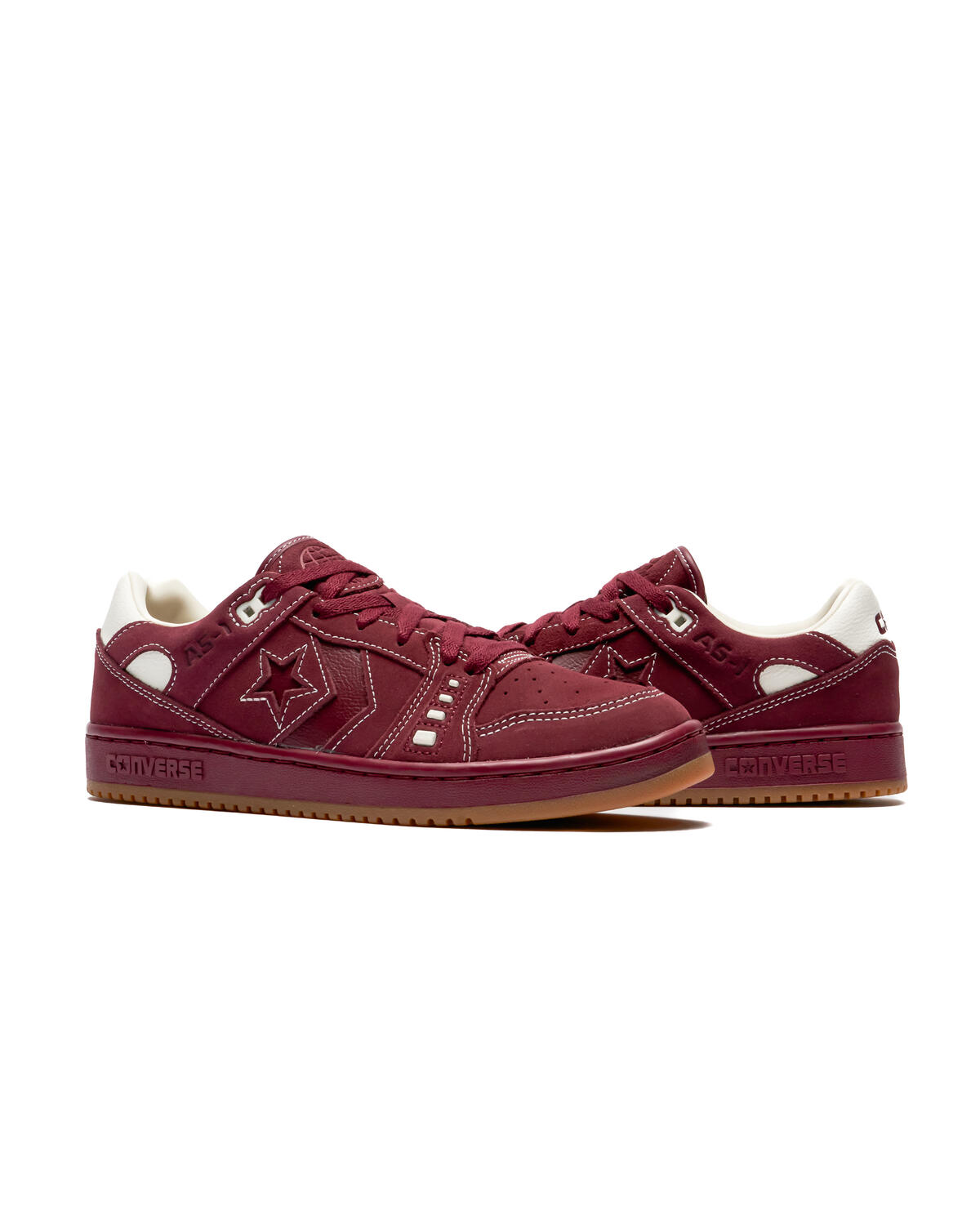 Converse AS-1 Pro Shoes Dark Burgundy / Egret / Gum - Image 5