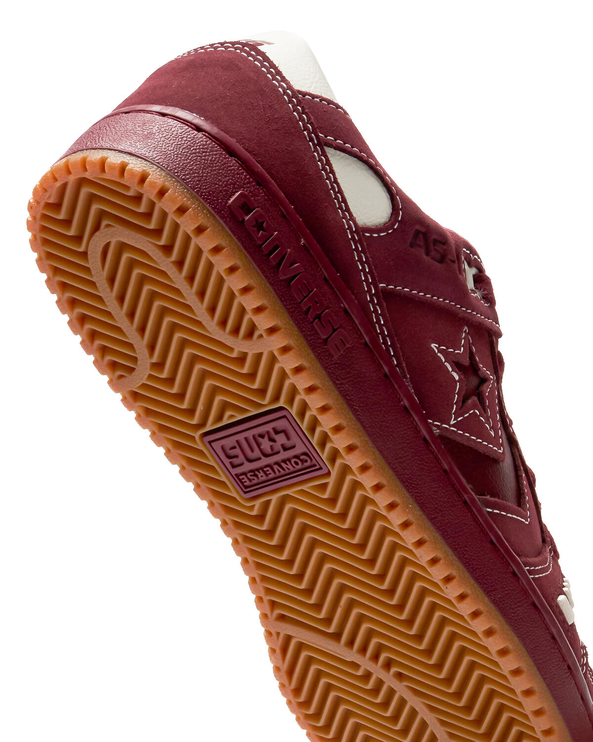 Converse AS-1 Pro Shoes Dark Burgundy / Egret / Gum - Image 7