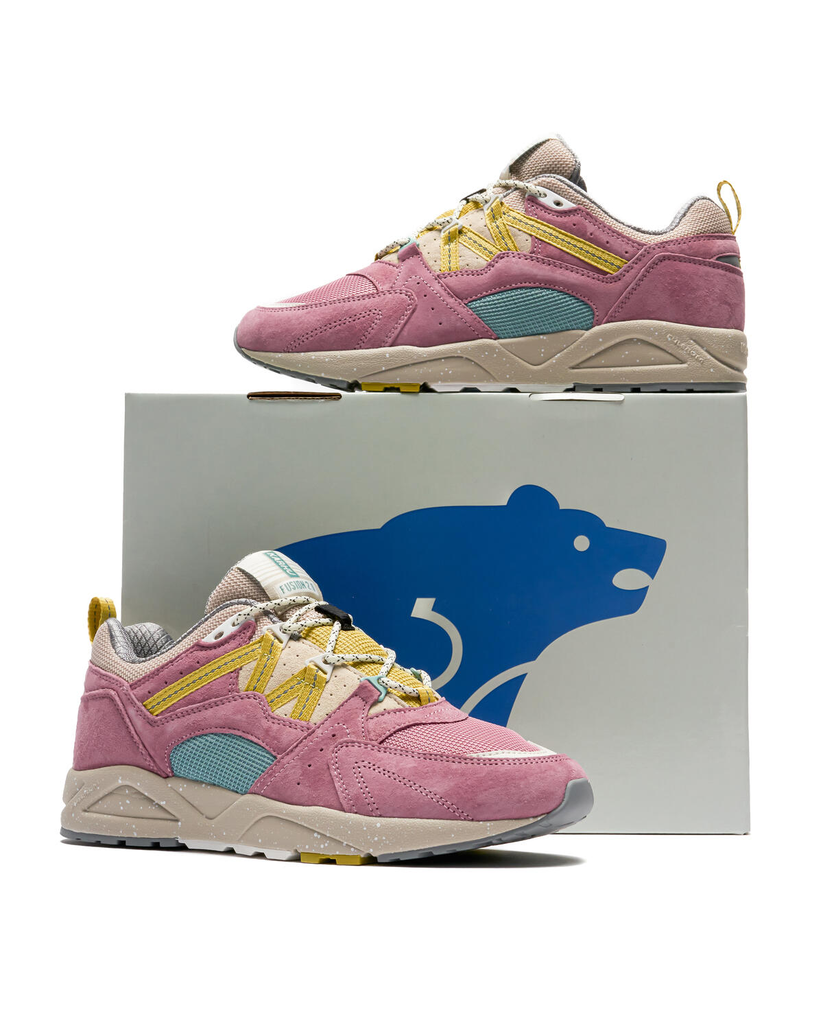 Karhu Fusion 2.0 Lilas / Golden Green - Image 6