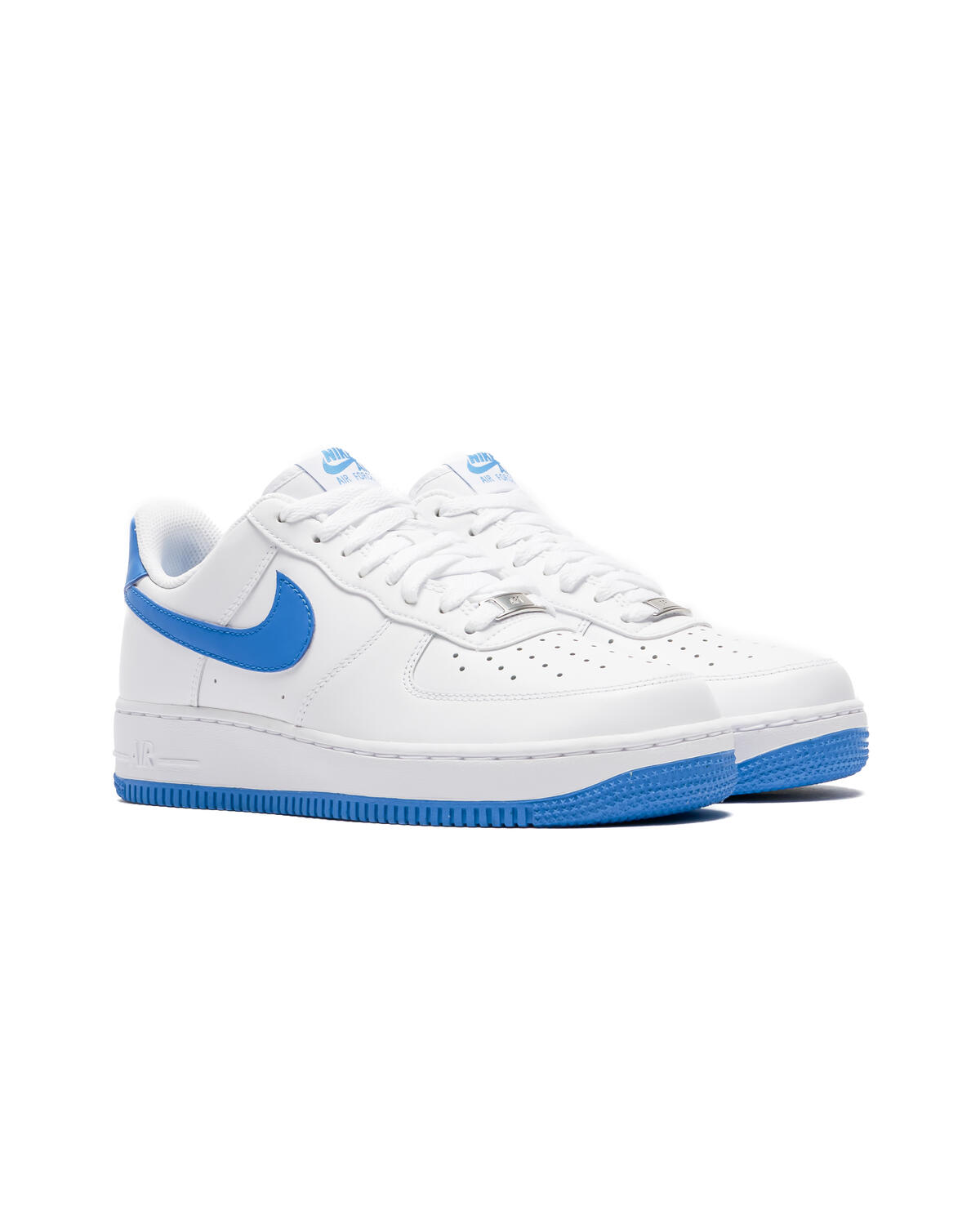 Nike Air Force 1 White/Photo Blue/White - Image 35