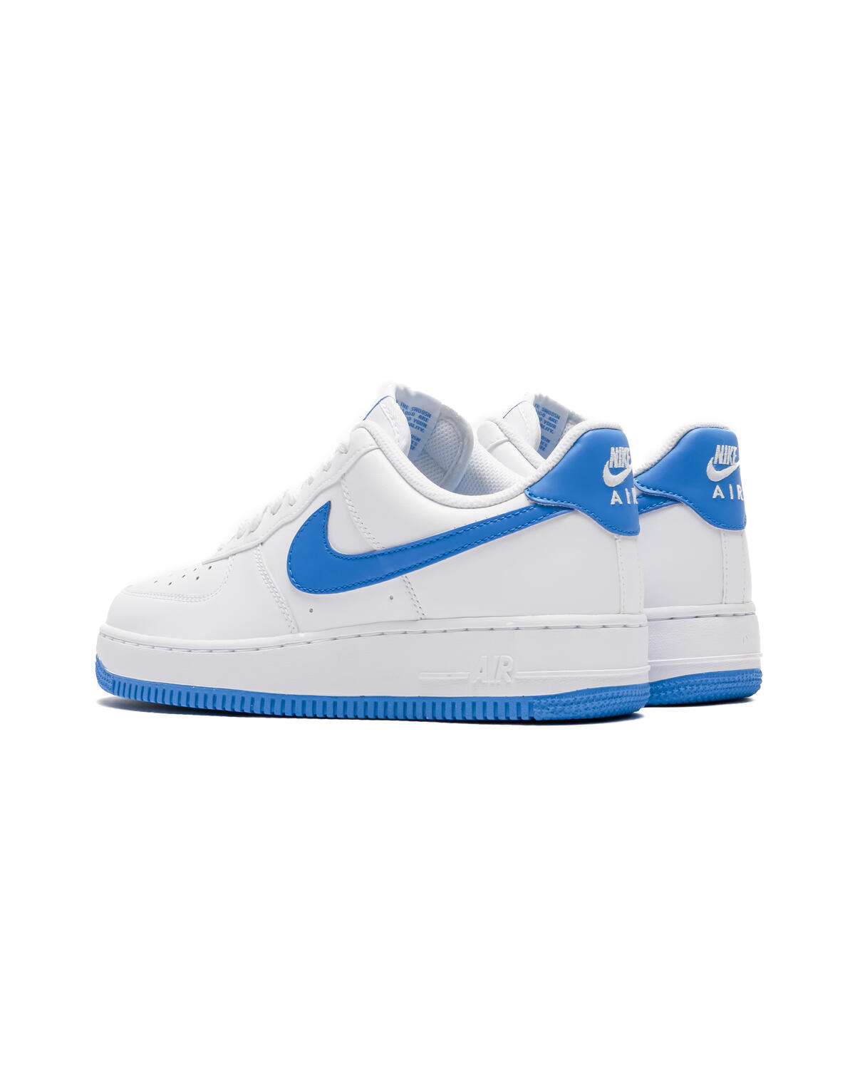 Nike Air Force 1 White/Photo Blue/White - Image 36