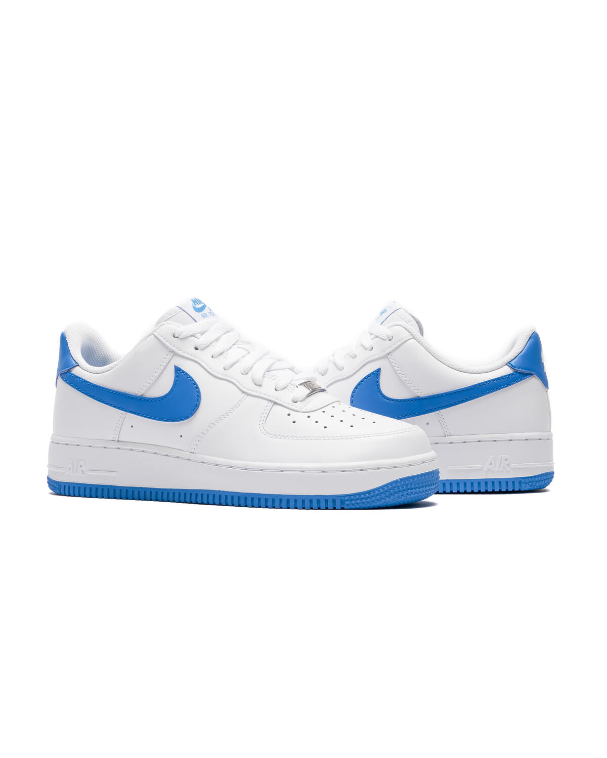 Nike Air Force 1 White/Photo Blue/White - Image 37