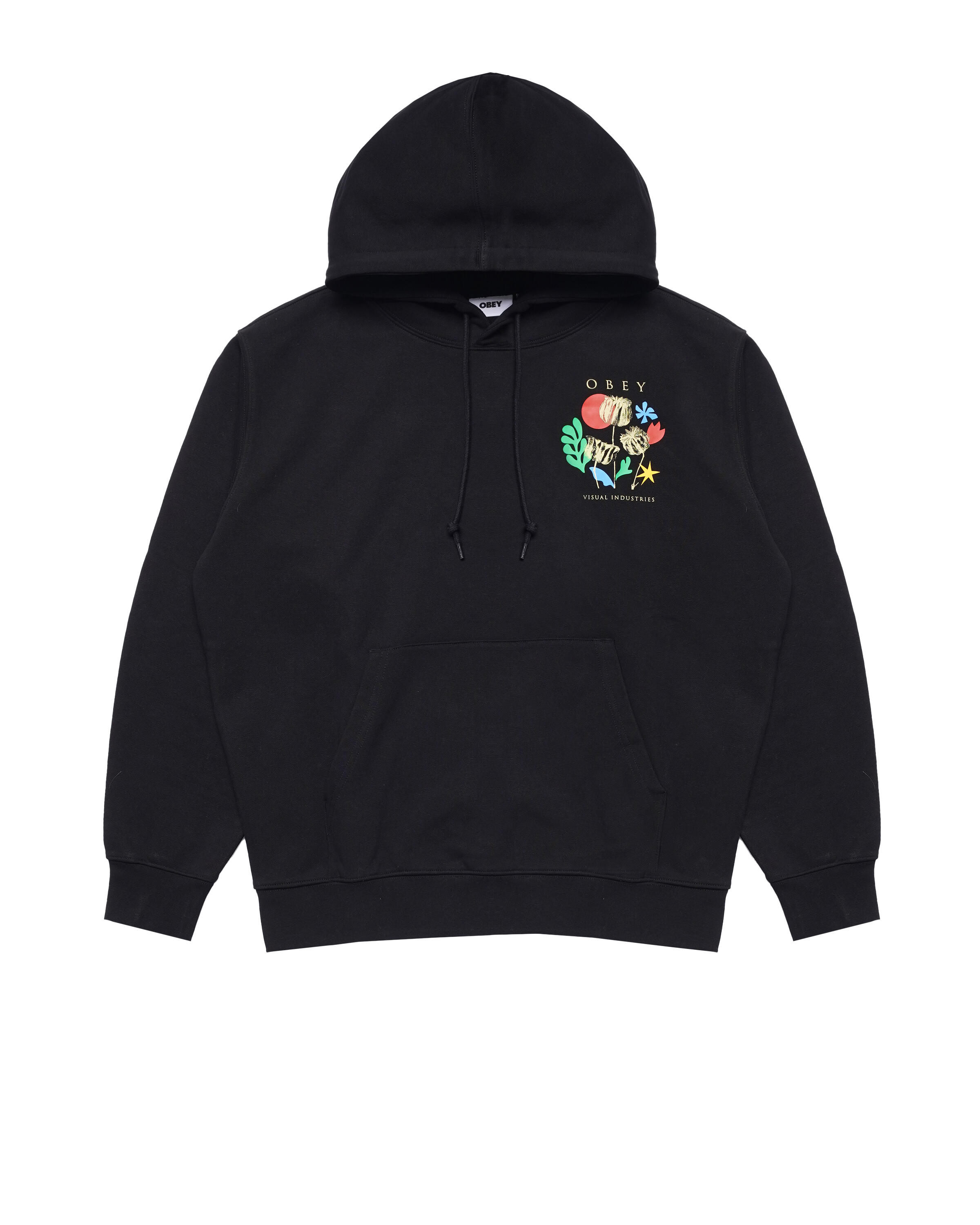 Obey Flowers Papers Scissors Hoodie