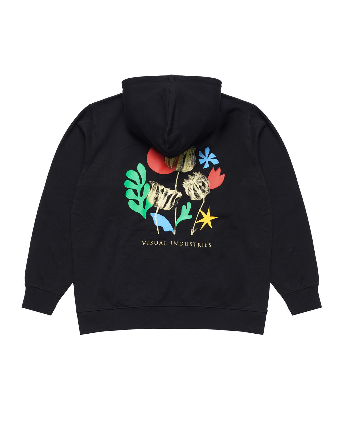 Obey Flowers Papers Scissors Hoodie - Image 3