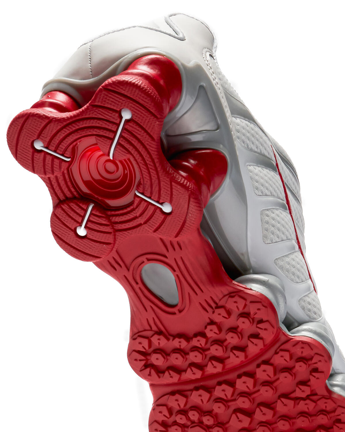 Nike Shox TL 'Platinum Tint / White - Gym Red' (Women's) - Image 18