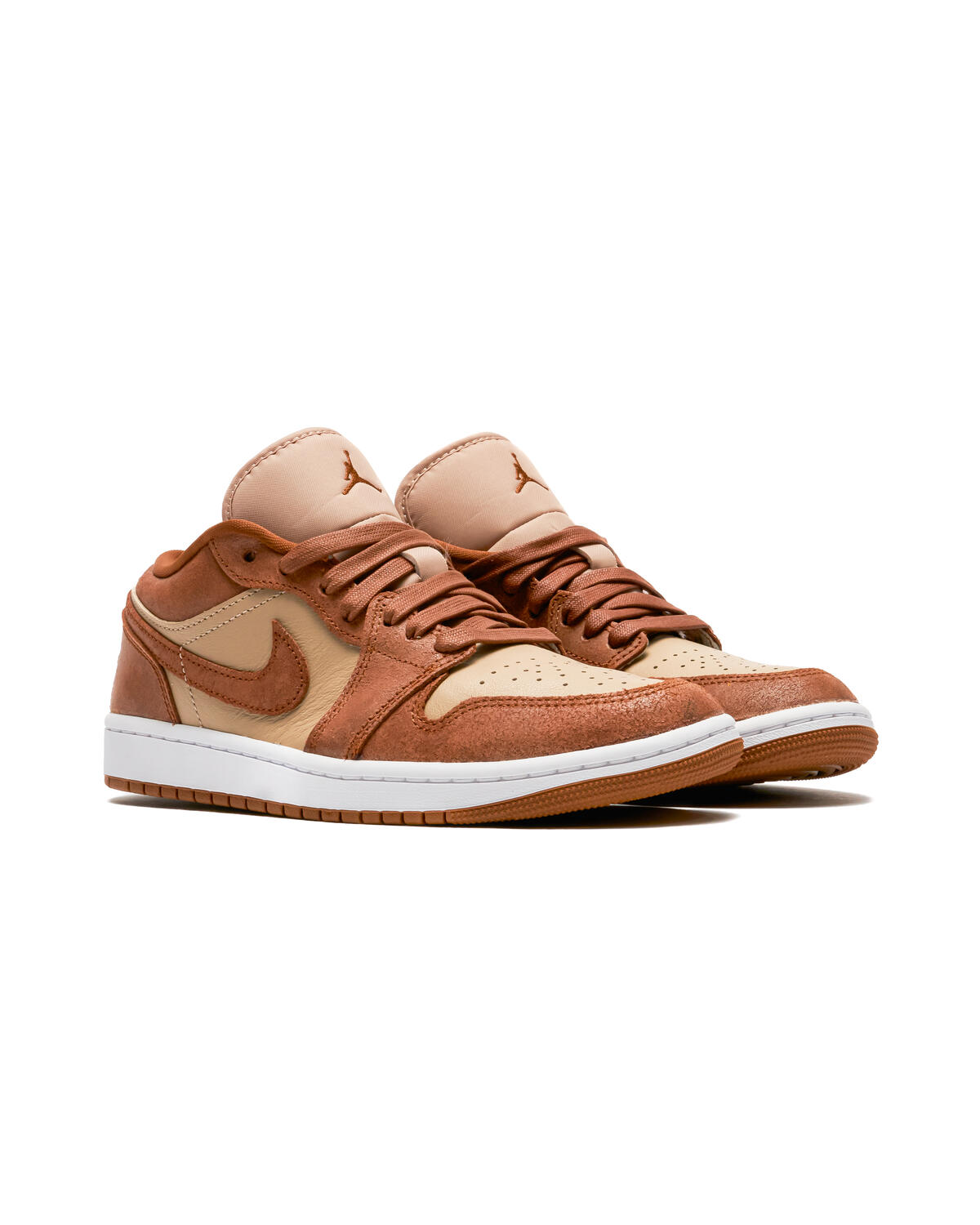 Air Jordan 1 Low SE 'Legend Medium Brown/Legend Coffee Sail' (Women's) - Image 3