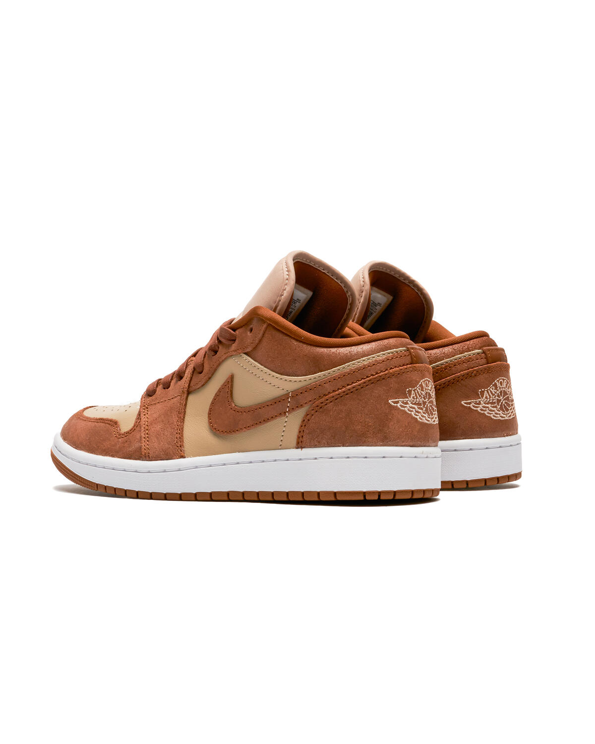 Air Jordan 1 Low SE 'Legend Medium Brown/Legend Coffee Sail' (Women's) - Image 4