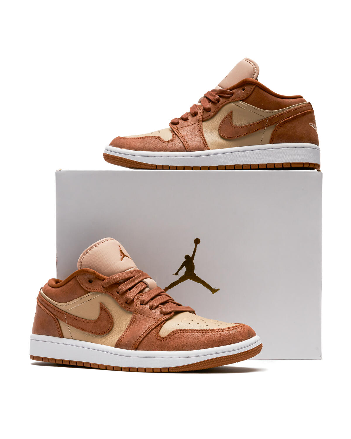 Air Jordan 1 Low SE 'Legend Medium Brown/Legend Coffee Sail' (Women's) - Image 6
