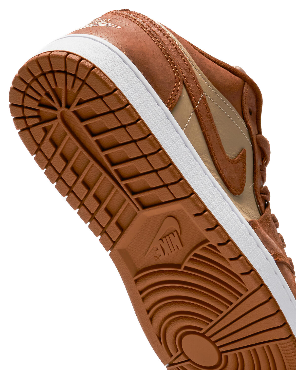 Air Jordan 1 Low SE 'Legend Medium Brown/Legend Coffee Sail' (Women's) - Image 7