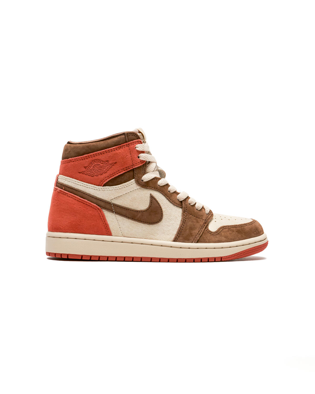 Women's Air Jordan 1 Retro High OG 'Cacao Wow' Sneakers - Image 22