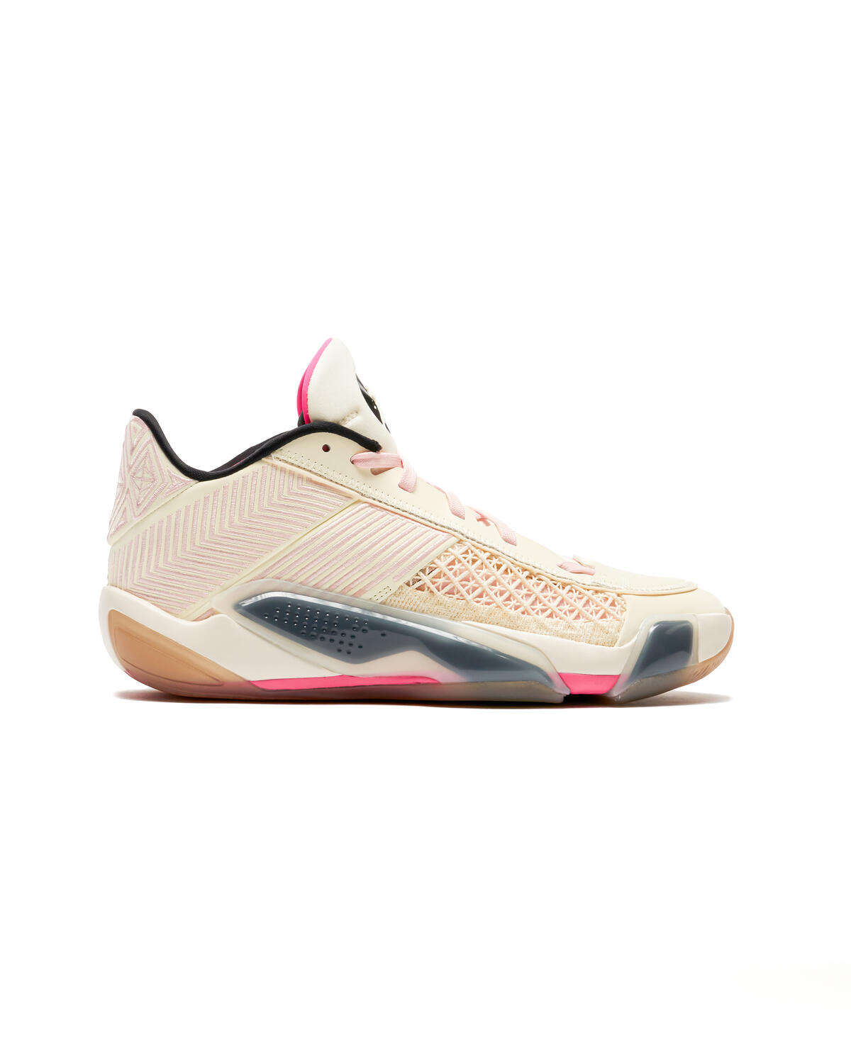 Air Jordan Xxxviii Low Basketball Shoes 'Coconut/Black/Pink' - Image 7
