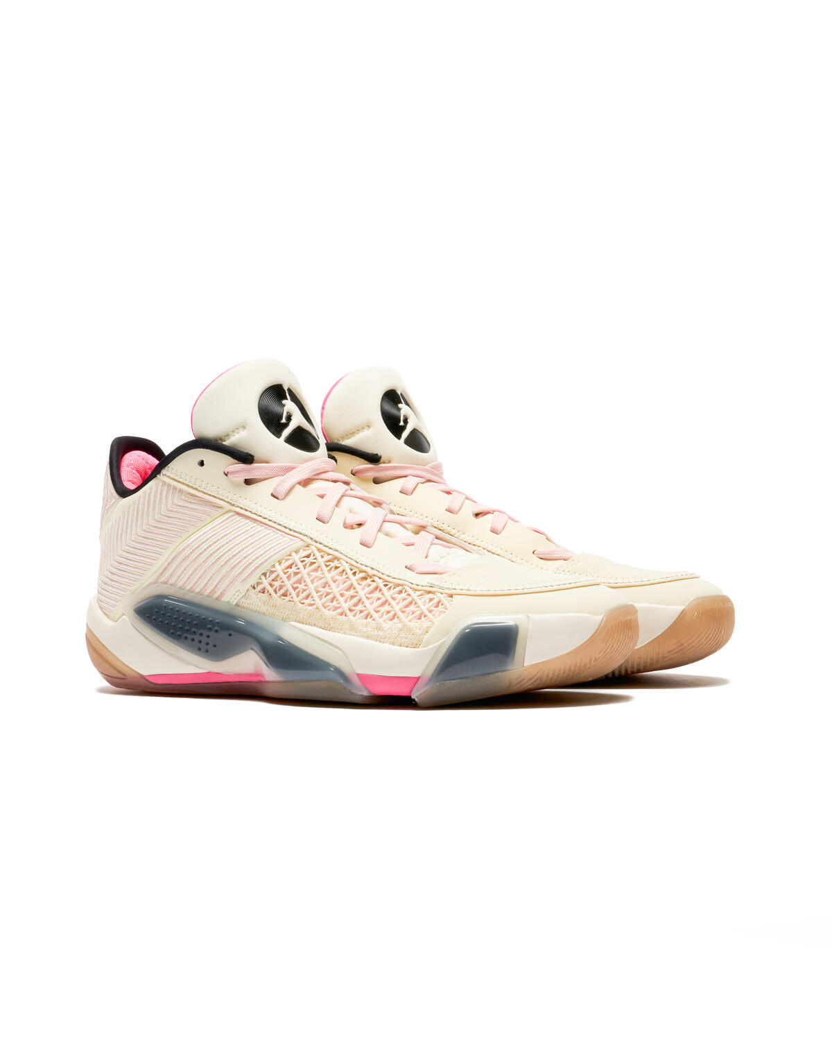 Air Jordan Xxxviii Low Basketball Shoes 'Coconut/Black/Pink' - Image 8