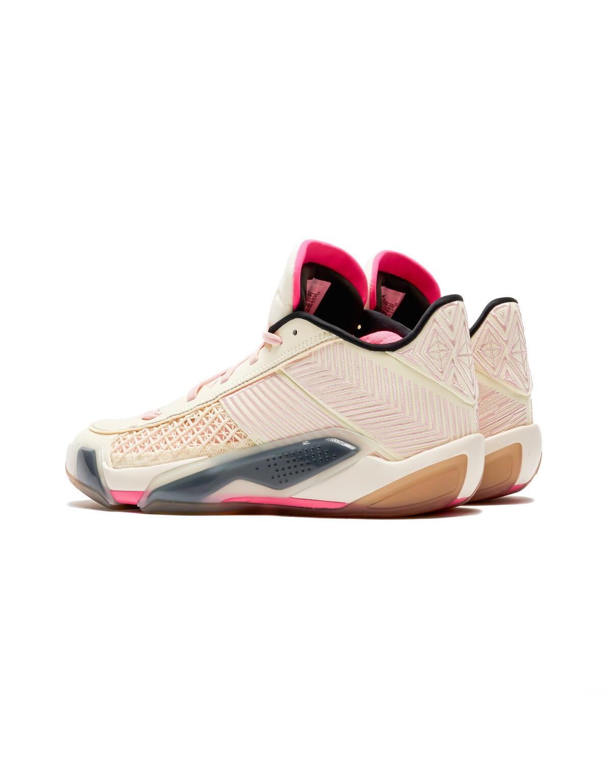 Air Jordan Xxxviii Low Basketball Shoes 'Coconut/Black/Pink' - Image 9
