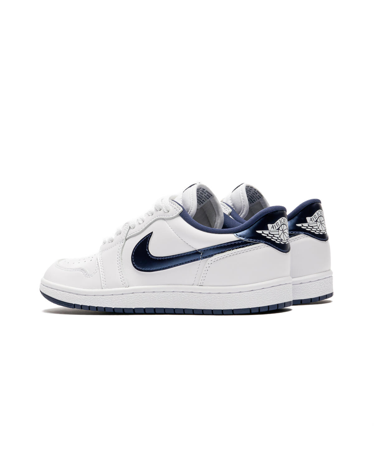 Nike Air Jordan 1 Low '85 "Metallic Navy" FB9933-141 - Image 17